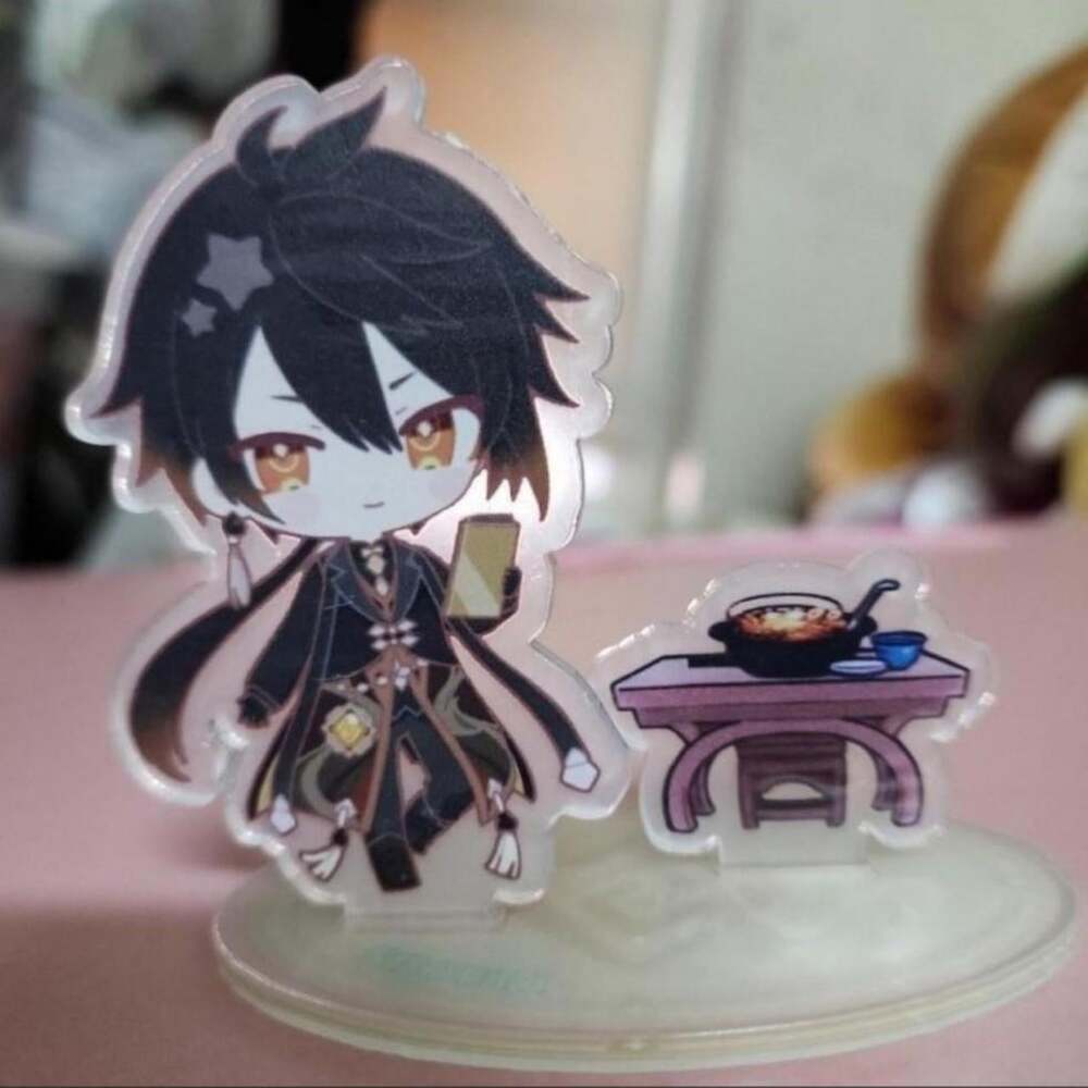 - new Zhongli/Shouri 3-piece standee -...